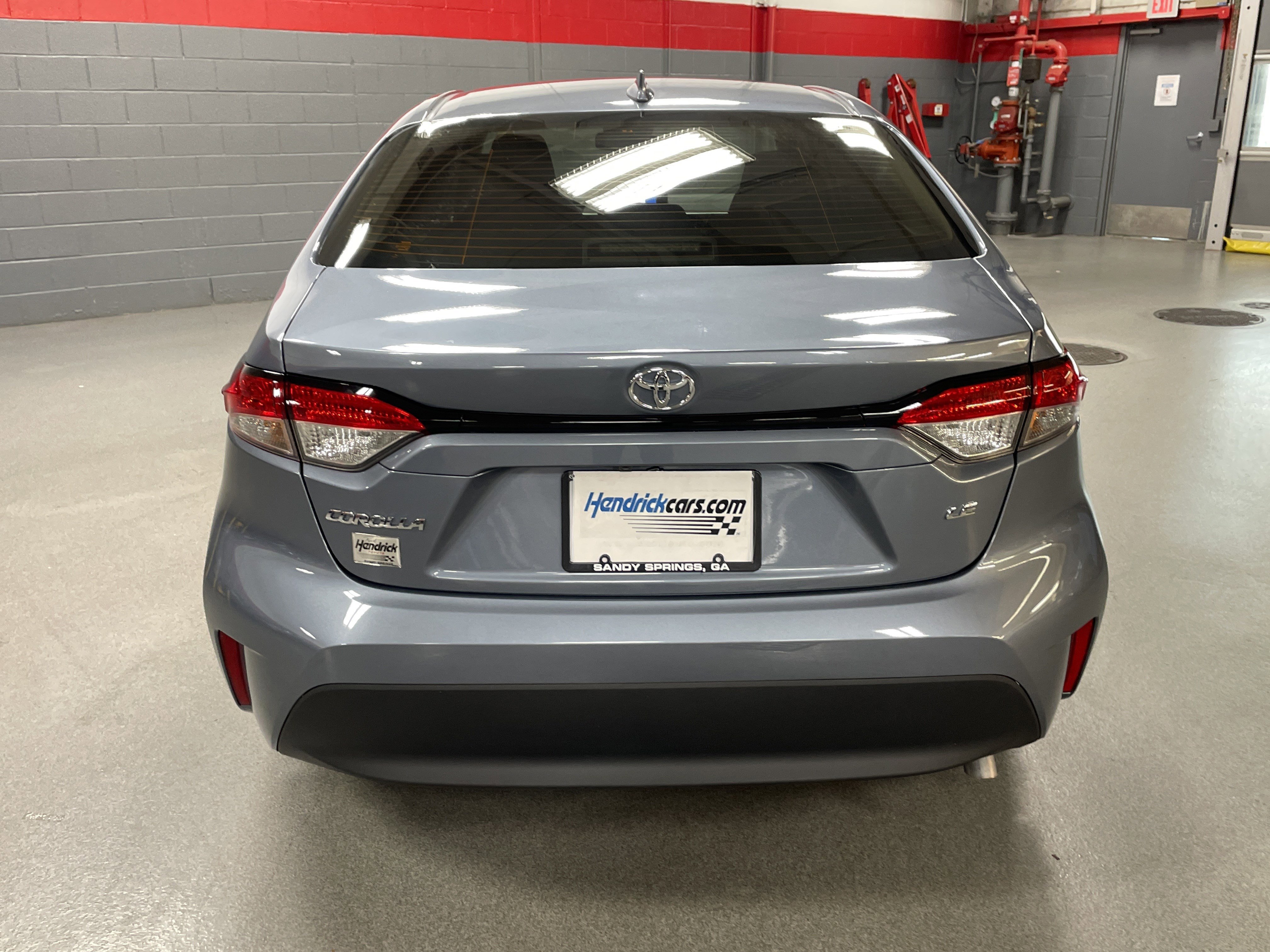 Certified 2025 Toyota Corolla LE image 9