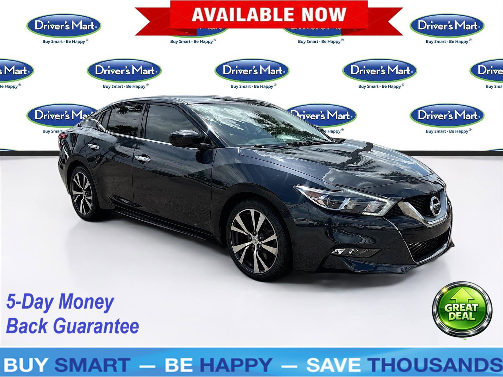 Used 2018 Nissan Maxima SR FWD image 1