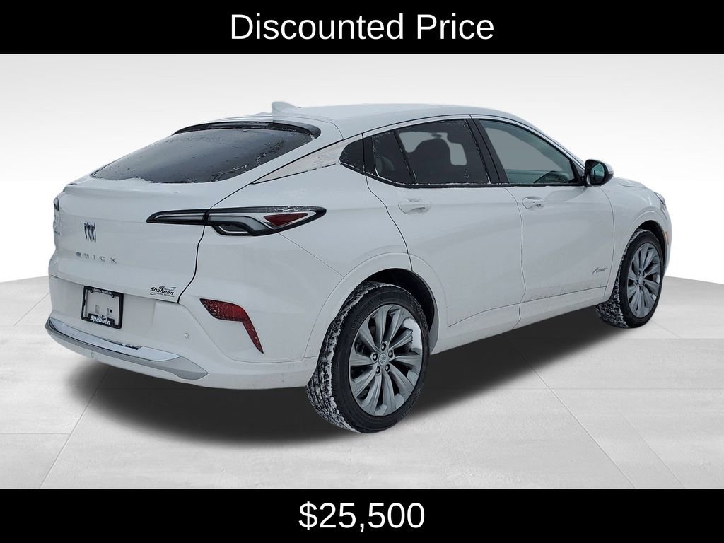 Certified 2025 Buick Envista Avenir video 3
