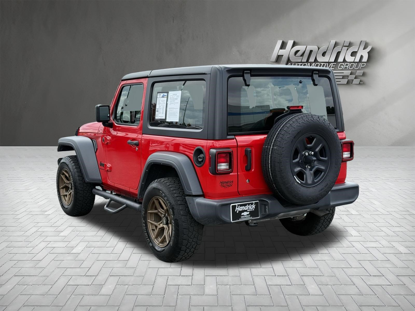 Used 2024 Jeep Wrangler Sport AWD/4WD image 8