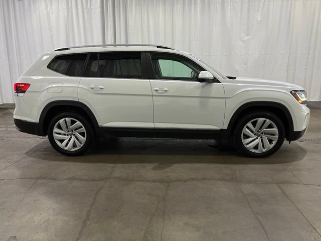 Used 2021 Volkswagen Atlas SEL AWD/4WD image 3