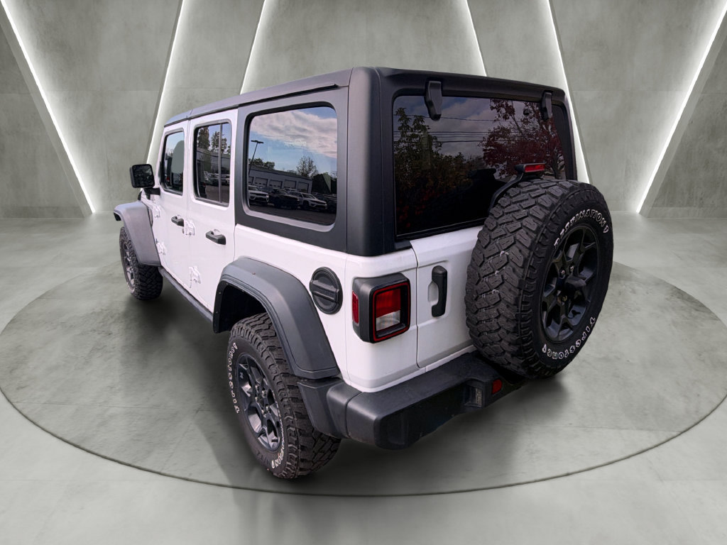 Used 2023 Jeep Wrangler Unlimited w/ Cold Weather Group AWD/4WD image 5