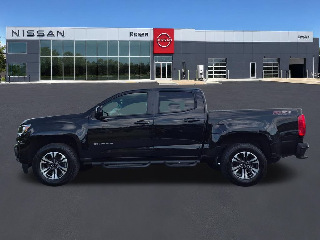 Used 2022 Chevrolet Colorado Z71 AWD/4WD image 6