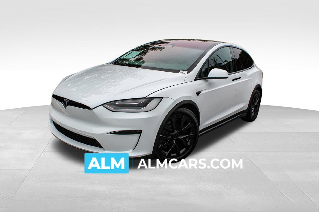 Used 2023 Tesla Model X AWD/4WD image 1