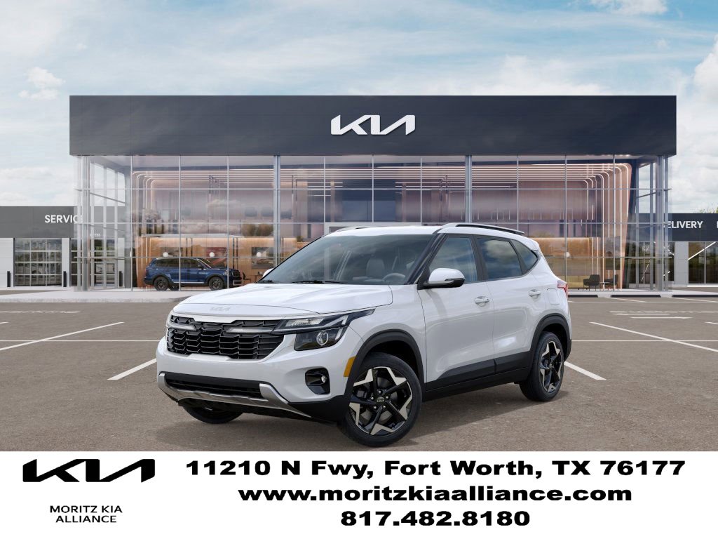 New 2026 Kia Seltos S