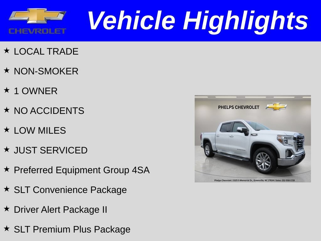 Certified 2022 GMC Sierra 1500 SLT w/ SLT Premium Plus Package AWD/4WD image 2