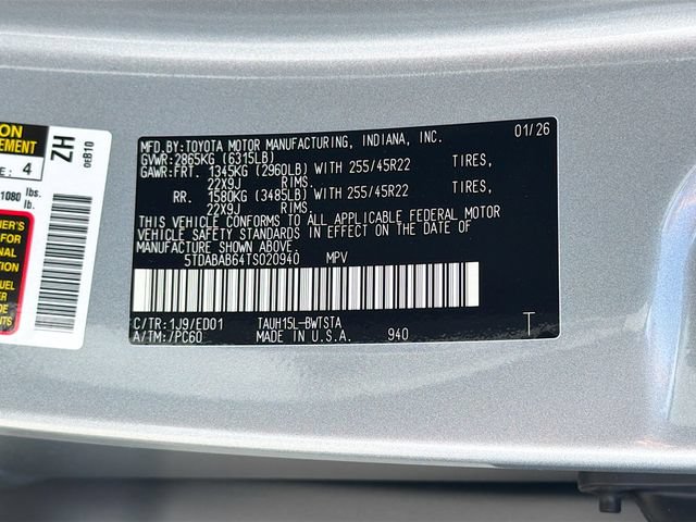 New 2026 Lexus TX 500h AWD image 44
