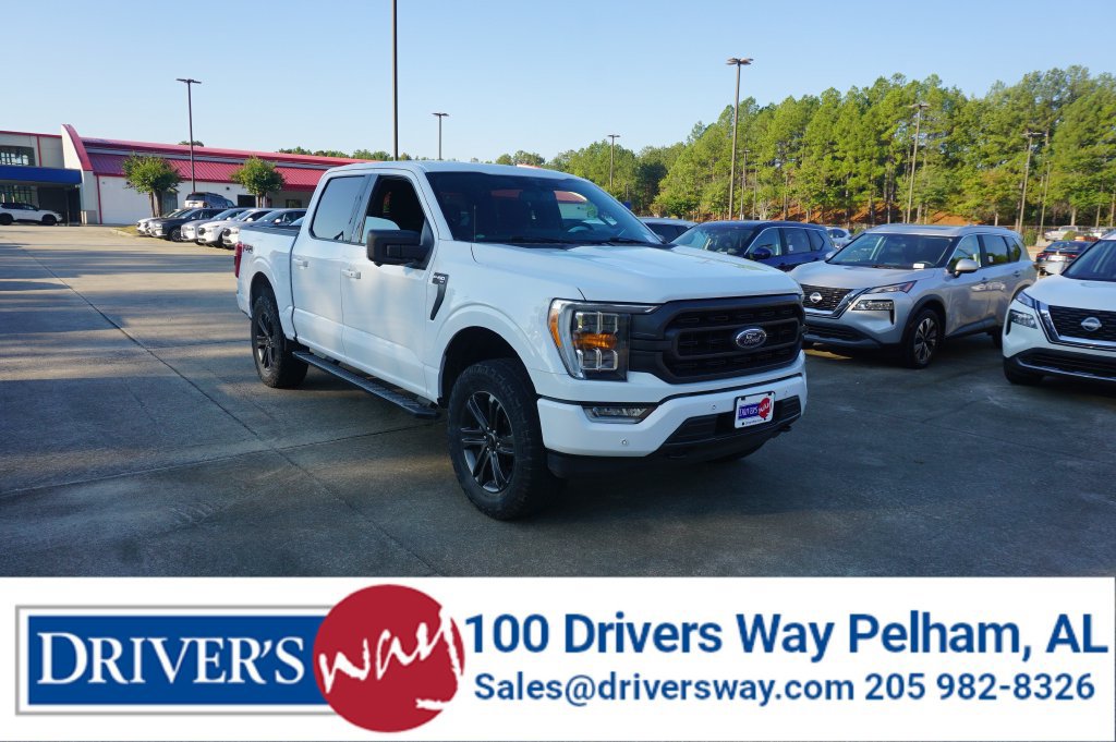 Used 2021 Ford F150 XLT w/ Equipment Group 302A High