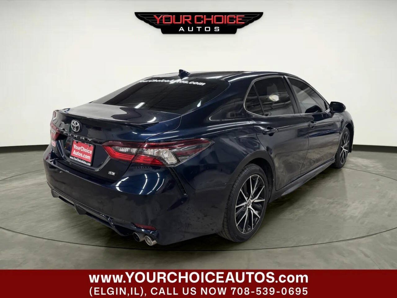 Used 2021 Toyota Camry SE FWD image 7