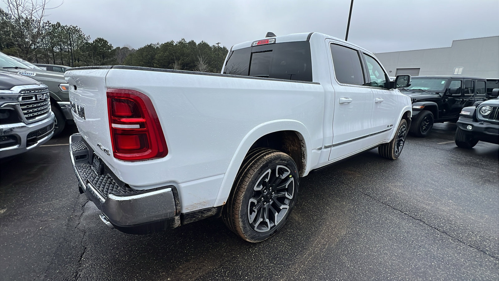 New 2026 RAM 1500 Limited AWD/4WD image 8