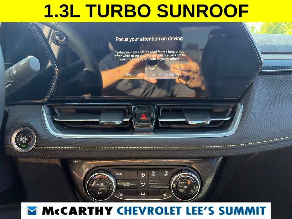Used 2024 Chevrolet TrailBlazer ACTIV w/ Convenience Package AWD/4WD image 8