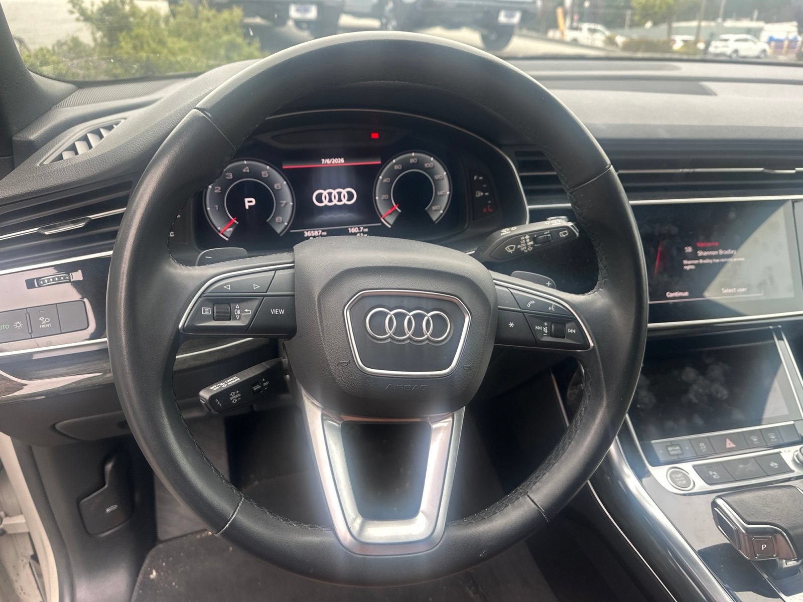 Used 2021 Audi Q8 Premium Plus AWD/4WD image 9
