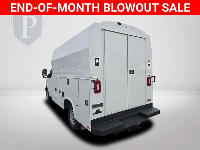 New 2025 Chevrolet Express 3500 w/ Power Convenience Package image 8