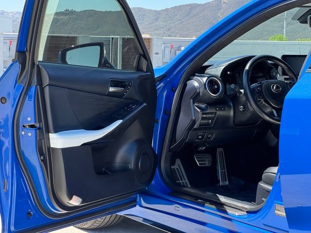 Used 2022 Lexus IS 350 F Sport w/ Navigation Package RWD image 8