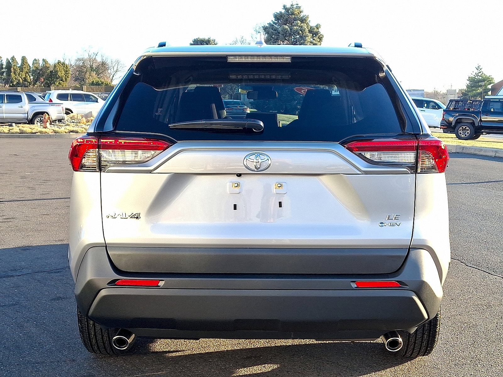 Certified 2025 Toyota RAV4 LE image 5