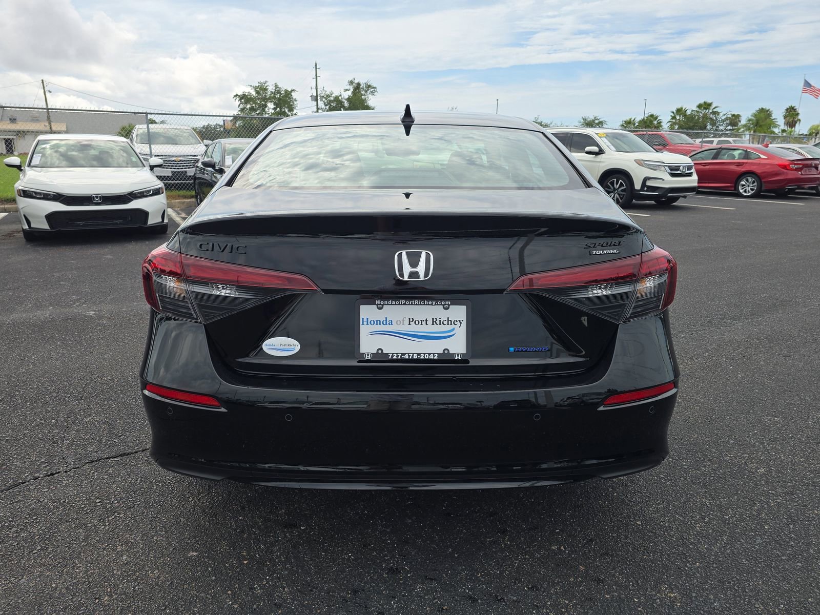 New 2026 Honda Civic FWD Hybrid Sedan image 5