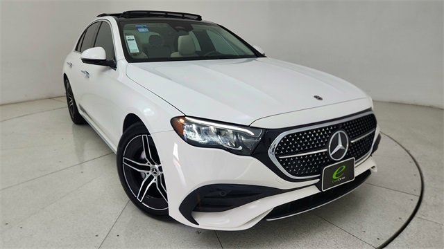 Used 2025 Mercedes-Benz E 350 4MATIC Sedan w/ Winter Package