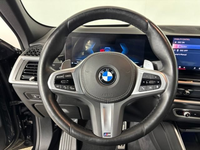 Used 2025 BMW X6 xDrive40i w/ Climate Comfort Package AWD/4WD image 12