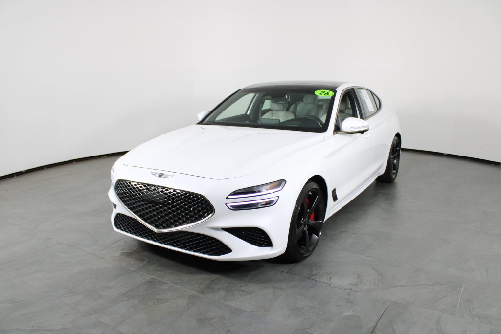 Used 2026 Genesis G70 3.3T Sport Prestige RWD 360° Tour