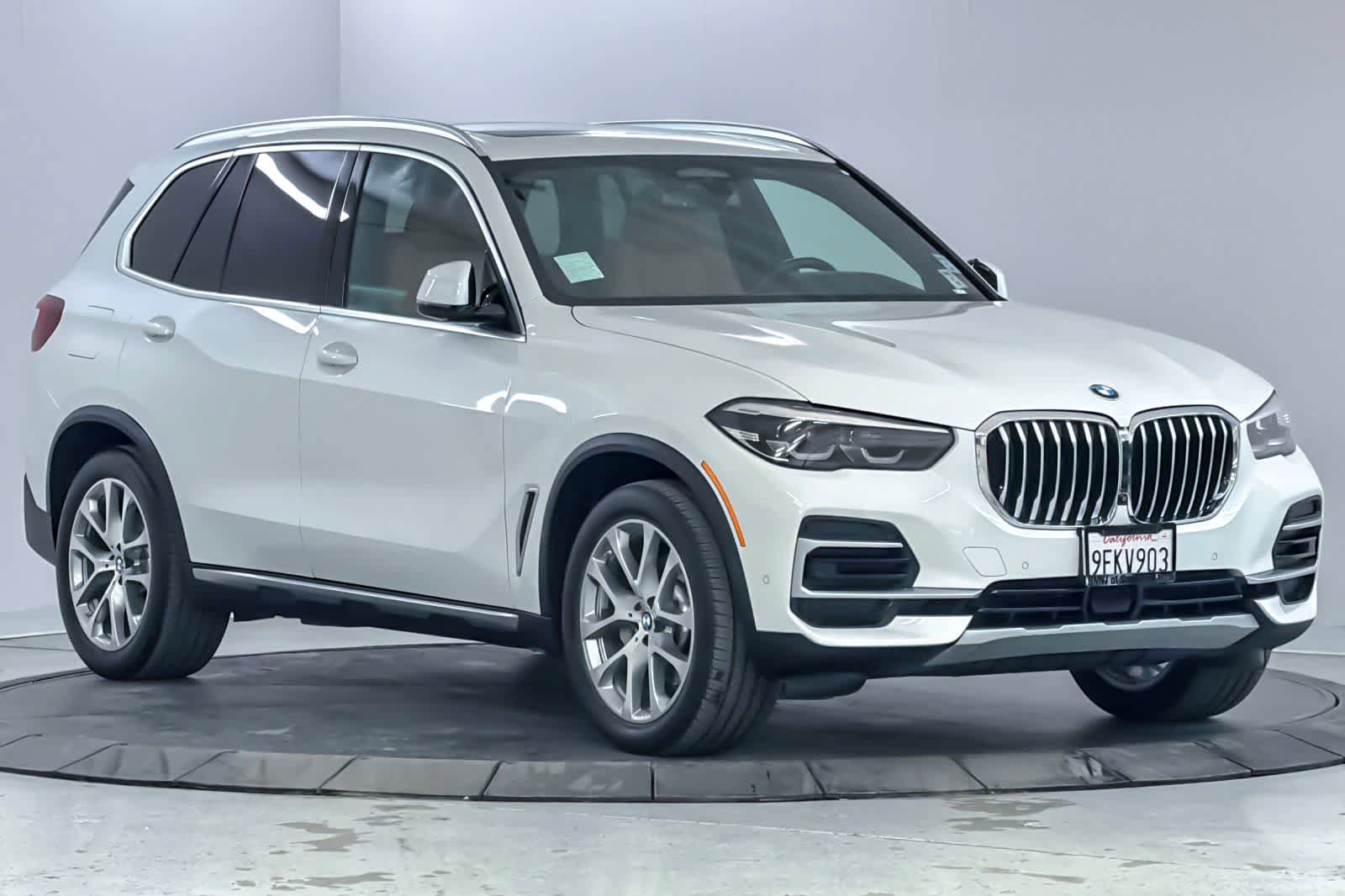 Used 2023 BMW X5 xDrive40i AWD/4WD image 9