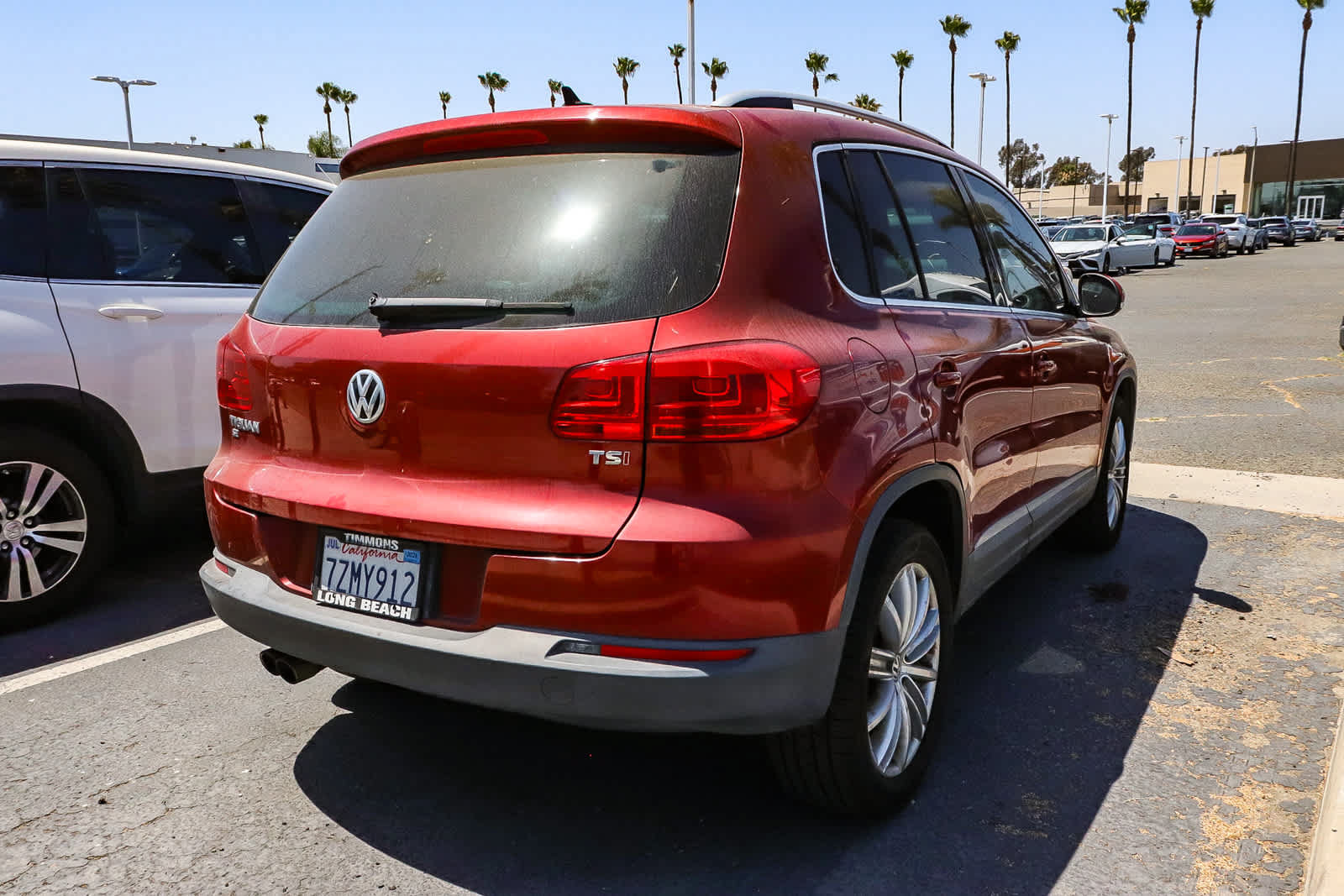 Used 2016 Volkswagen Tiguan SE FWD image 7