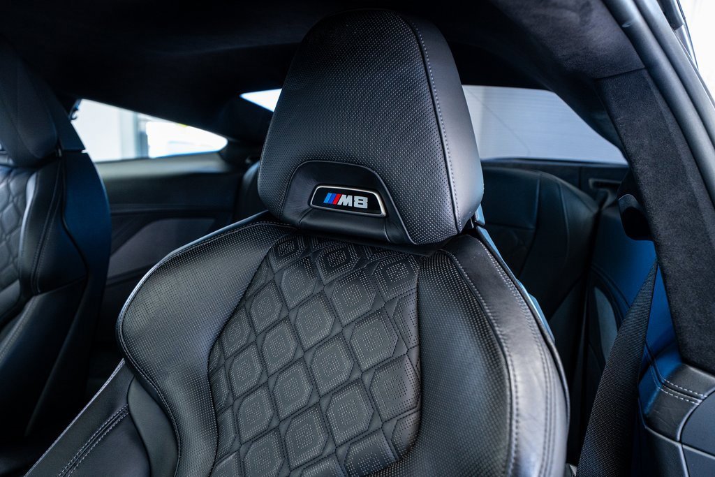 Used 2020 BMW M8 Coupe w/ Driving Assistance Package image 40