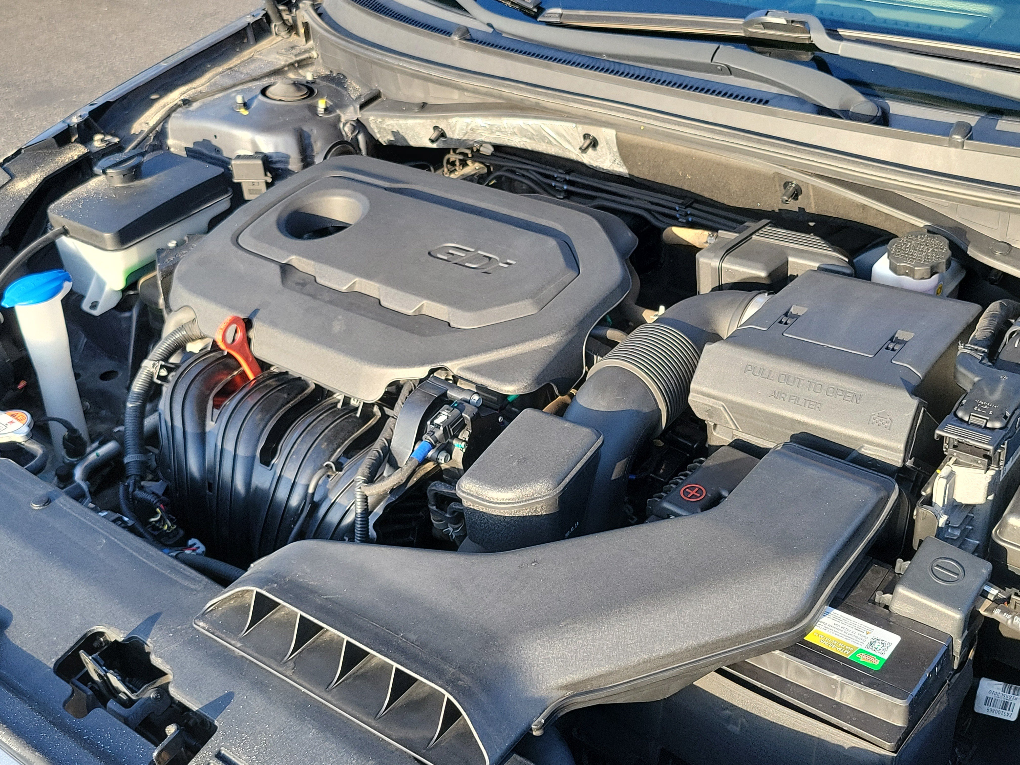 Used 2018 Hyundai Sonata Sport w/ Tech Package 05 FWD image 25