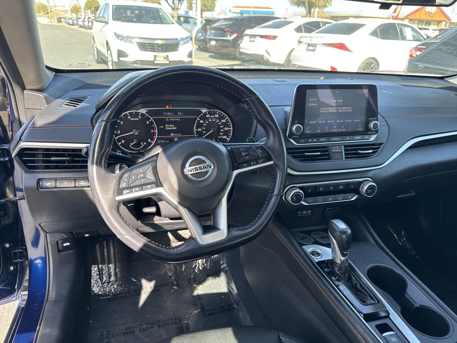 Used 2021 Nissan Altima 2.5 SR w/ SR Premium Package image 15