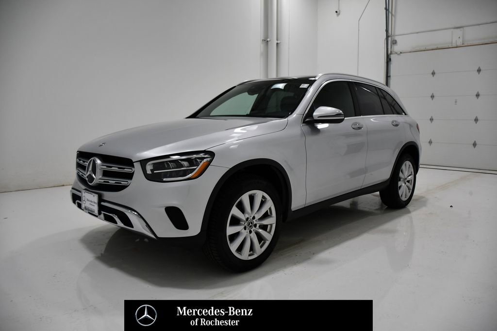 Certified 2020 Mercedes-Benz GLC 300 4MATIC