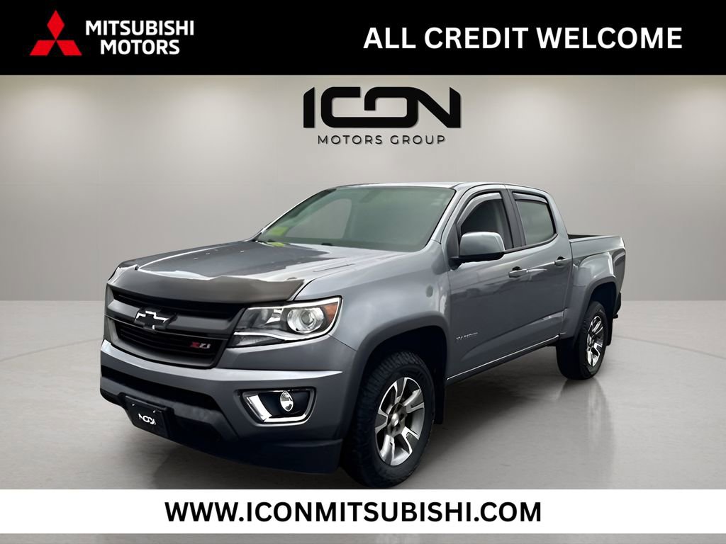 Used 2018 Chevrolet Colorado Z71