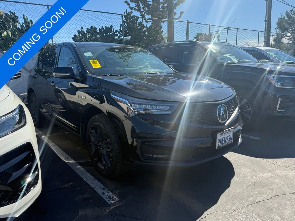 Used 2021 Acura RDX A-Spec image 1