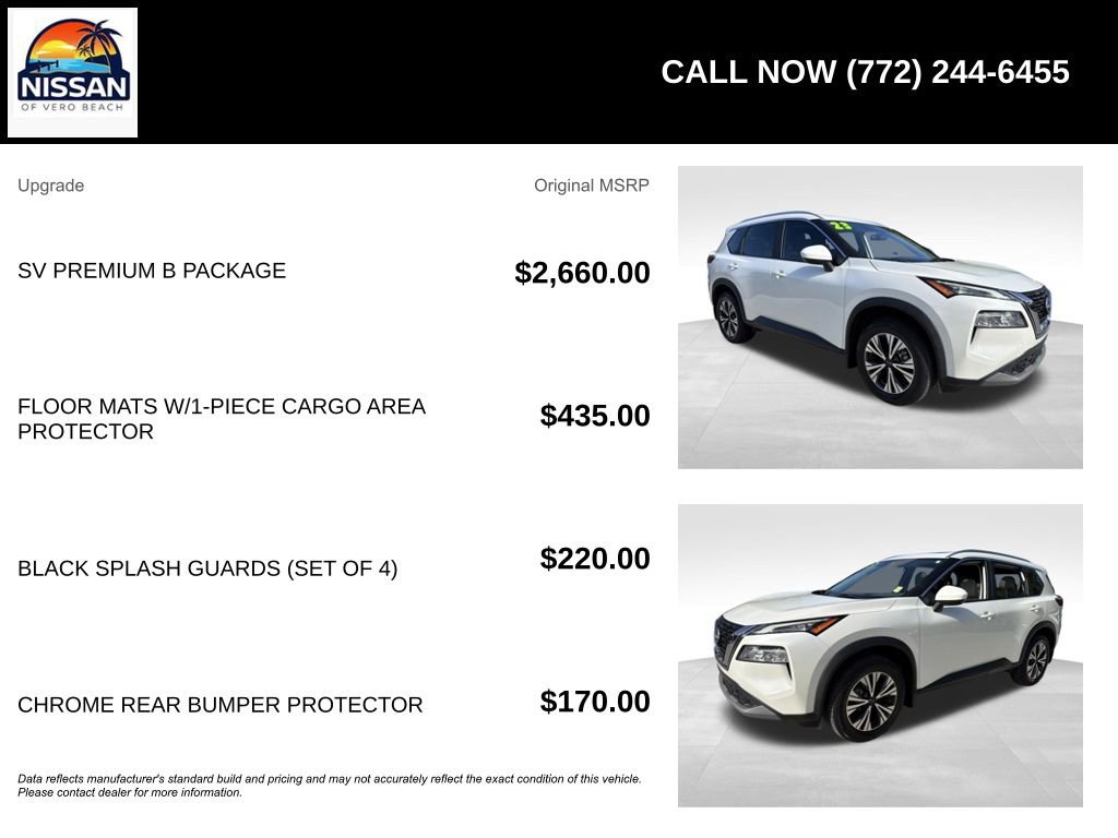 Used 2023 Nissan Rogue SV w/ SV Premium B Package image 6