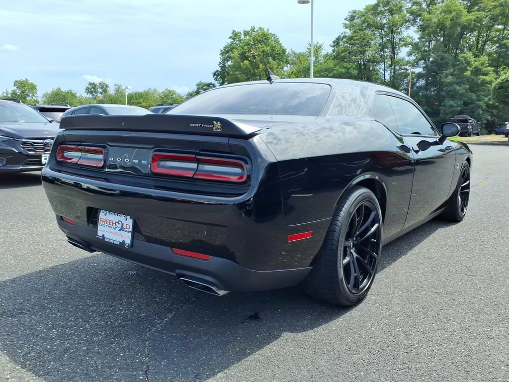 Used 2021 Dodge Challenger R/T Scat Pack w/ Shaker Package RWD image 26