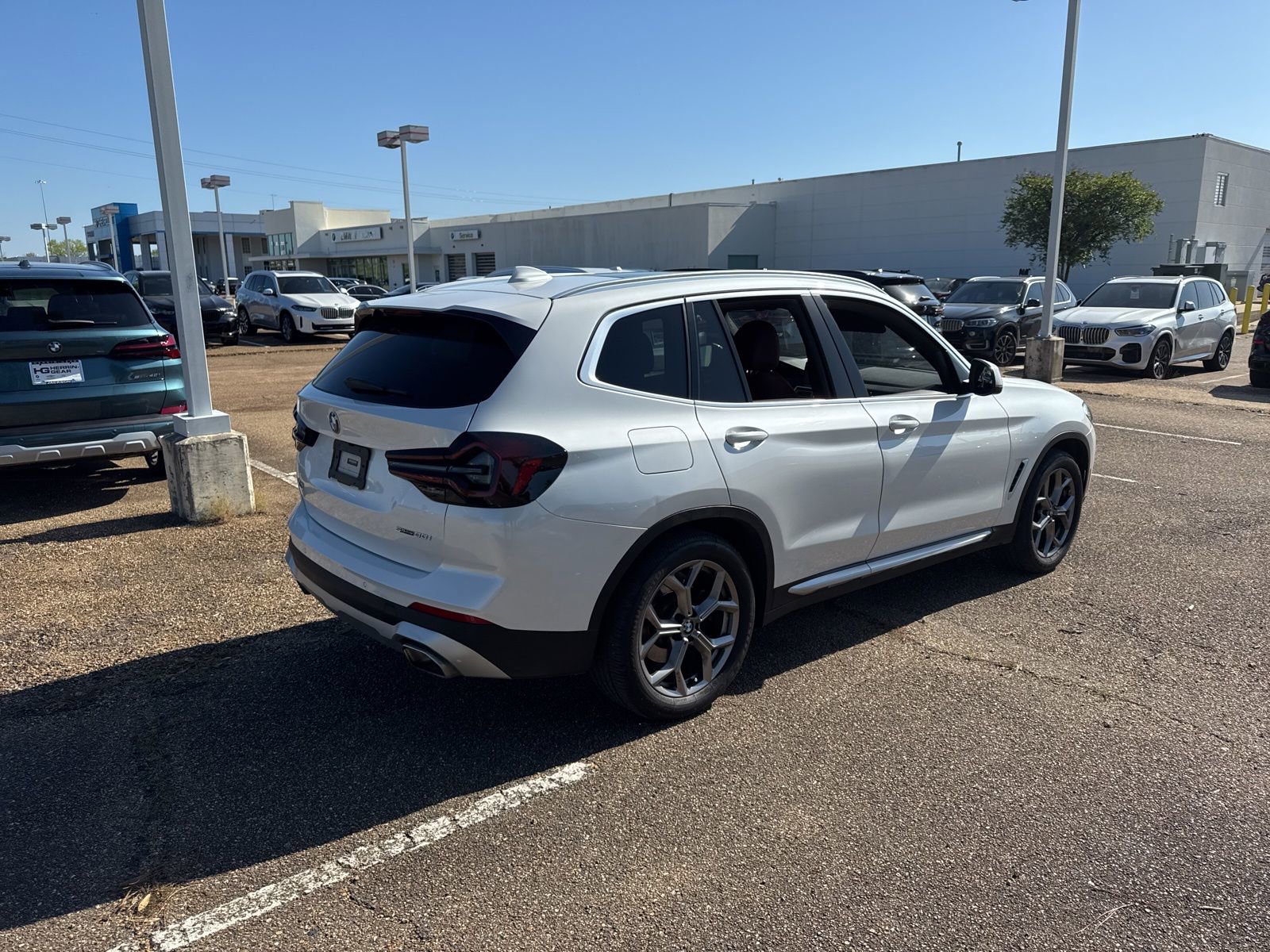 Used 2022 BMW X3 sDrive30i w/ Premium Package 2 image 5