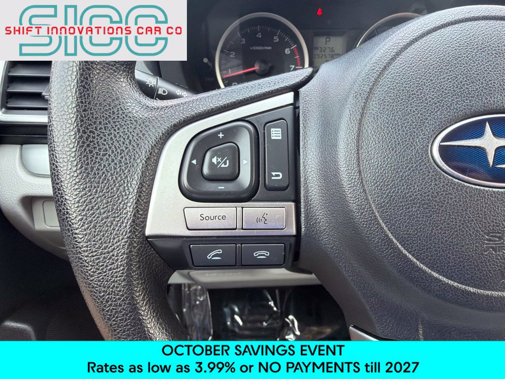Used 2017 Subaru Forester 2.5i Premium w/ All-Weather Package AWD/4WD image 12