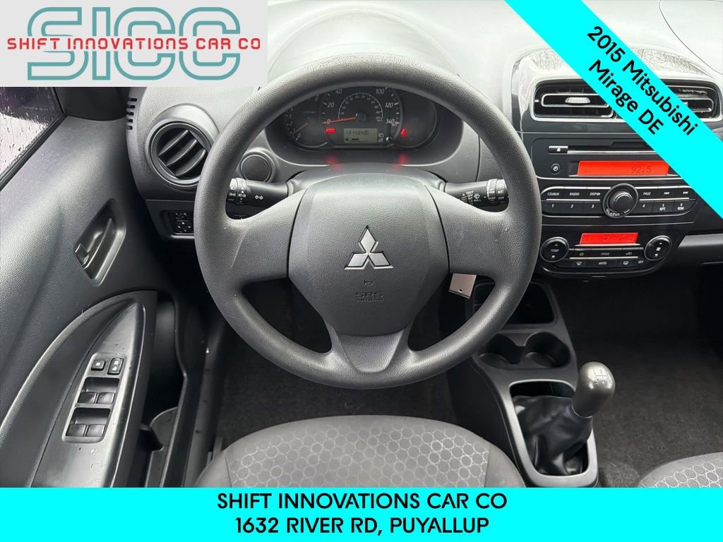 Used 2015 Mitsubishi Mirage DE image 11