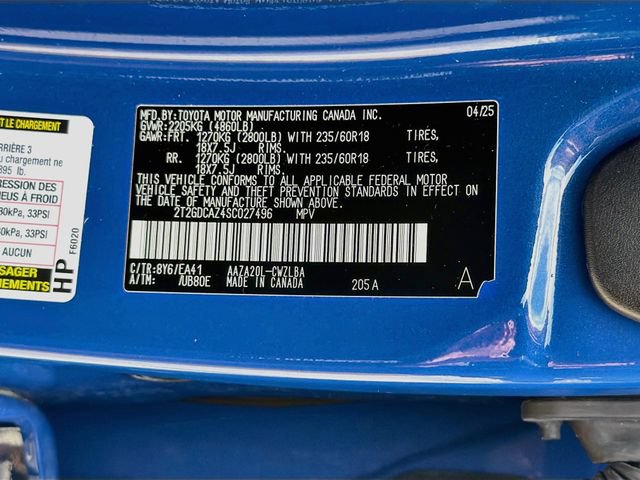 Used 2025 Lexus NX 250 FWD w/ Accessory Package (2T) image 44