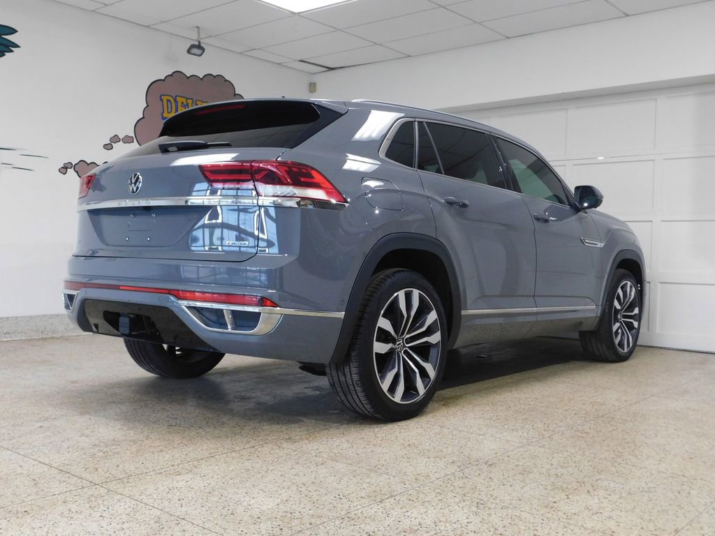 Used 2020 Volkswagen Atlas Cross Sport SEL Premium R-Line image 4