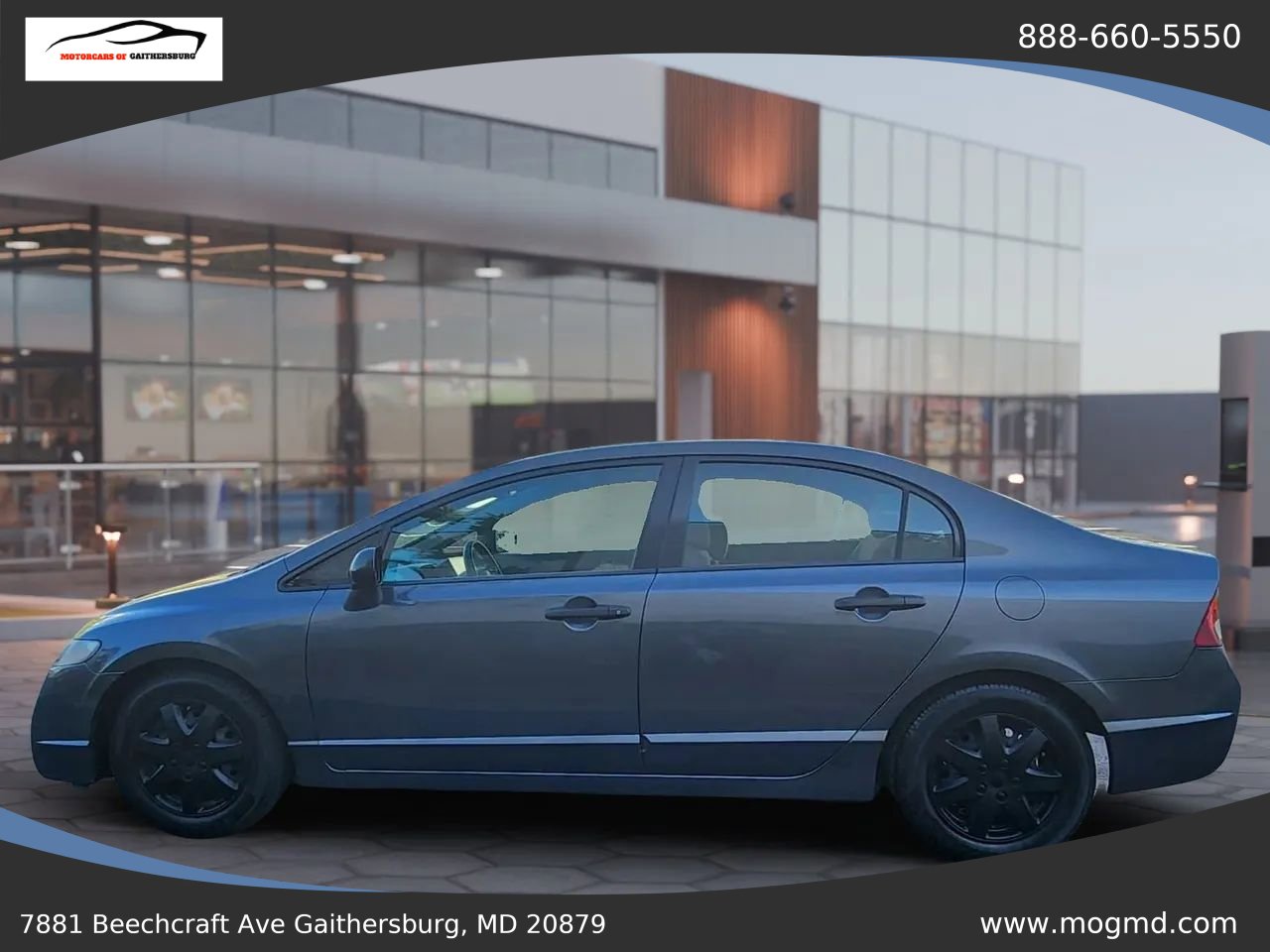 Used 2011 Honda Civic DX-VP image 2