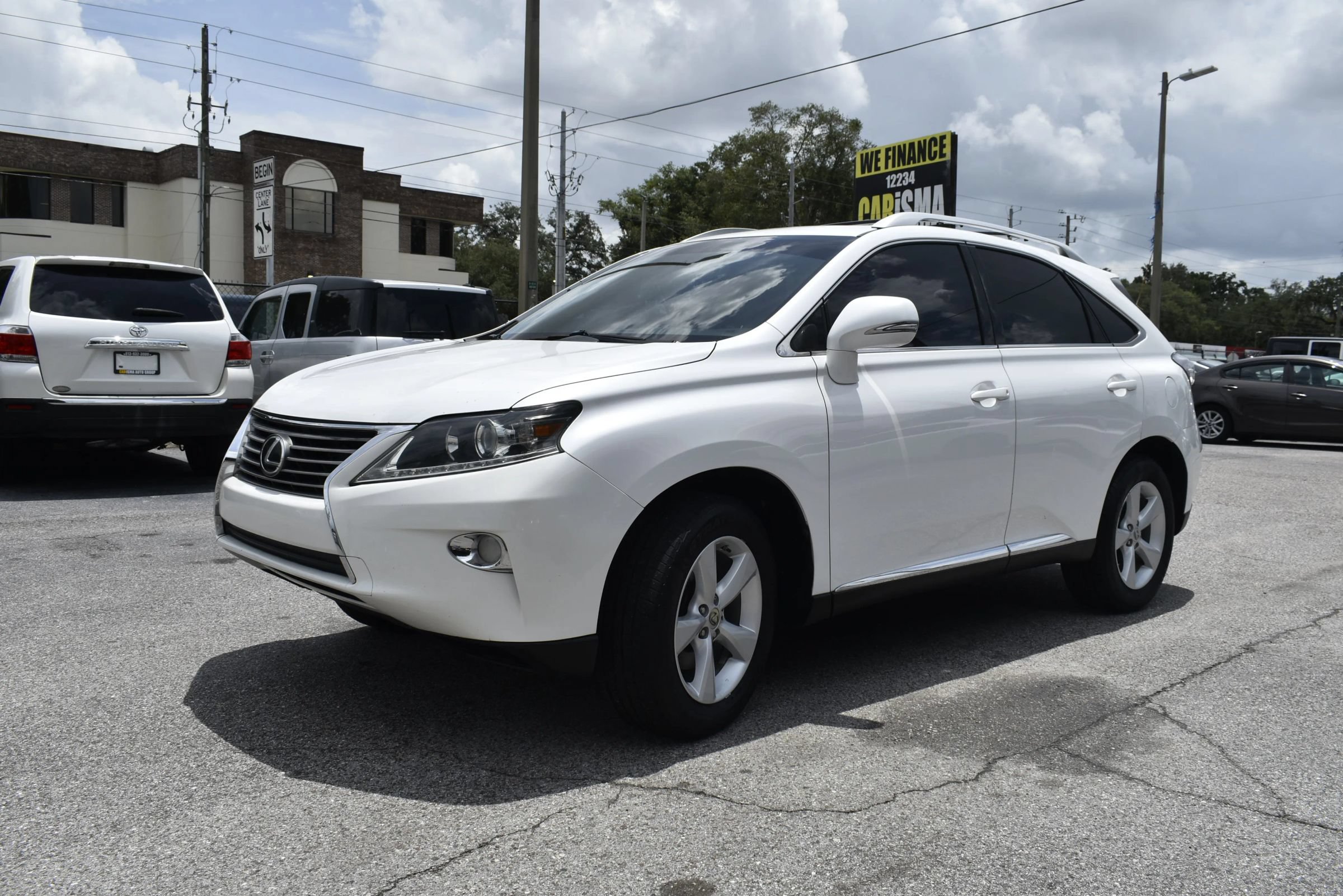Used 2014 Lexus RX 350 FWD image 4