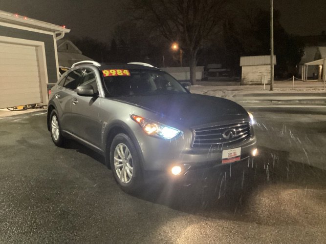 Used 2015 INFINITI QX70 AWD w/ Premium Package