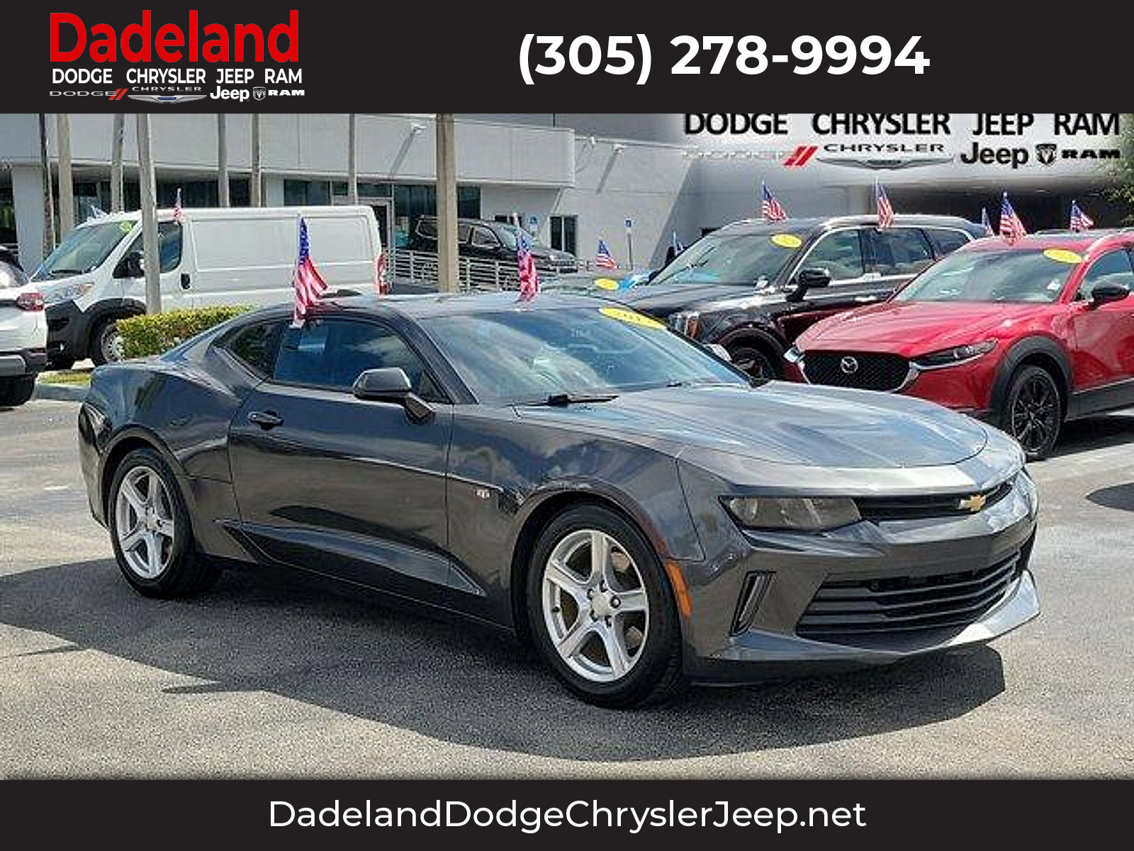 Used 2017 Chevrolet Camaro LS RWD image 1