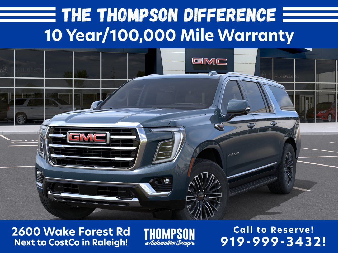 New 2026 GMC Yukon XL Elevation w/ Elevation Premium Package AWD/4WD image 9