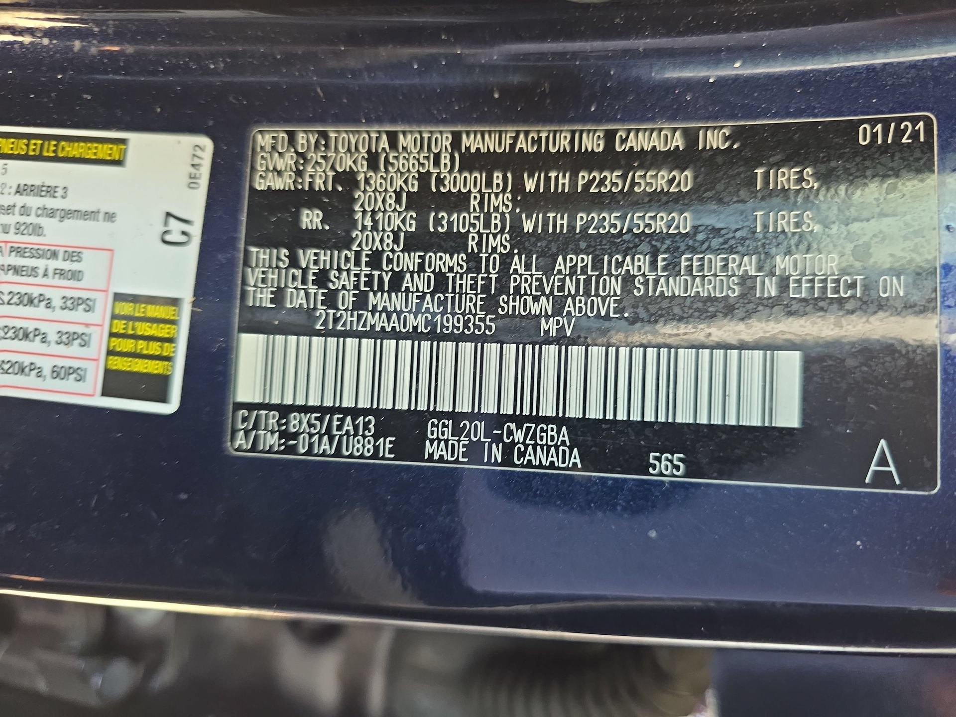 Used 2021 Lexus RX 350 FWD w/ Premium Package image 34