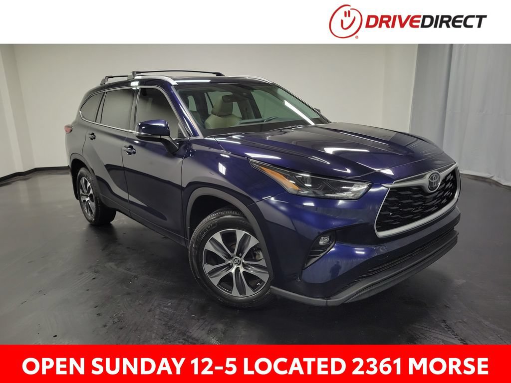 Used 2022 Toyota Highlander XLE