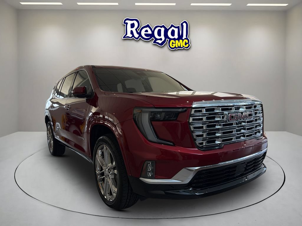 New 2027 GMC Acadia Denali