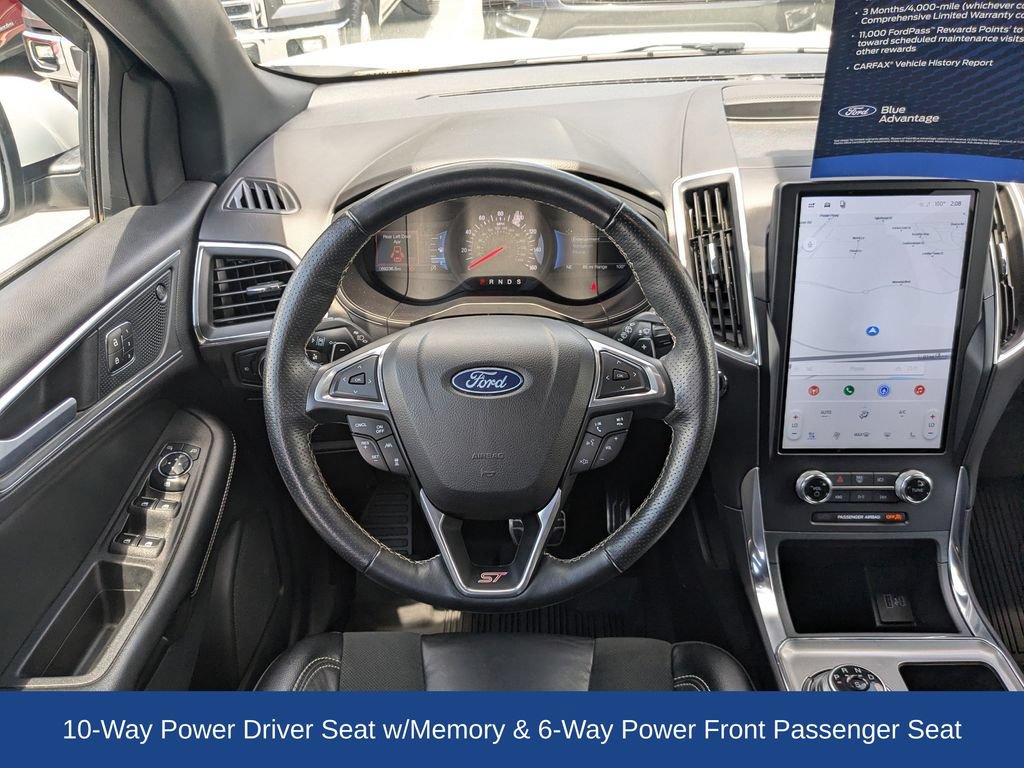 Certified 2024 Ford Edge ST w/ Equipment Group 401A AWD/4WD image 18