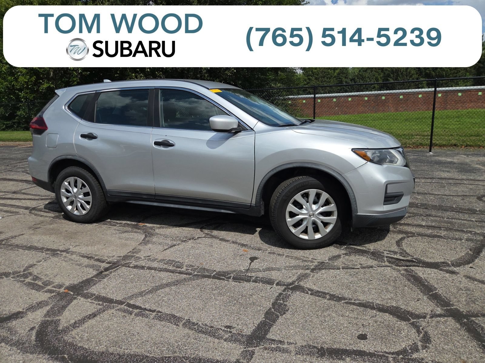 Used 2018 Nissan Rogue S