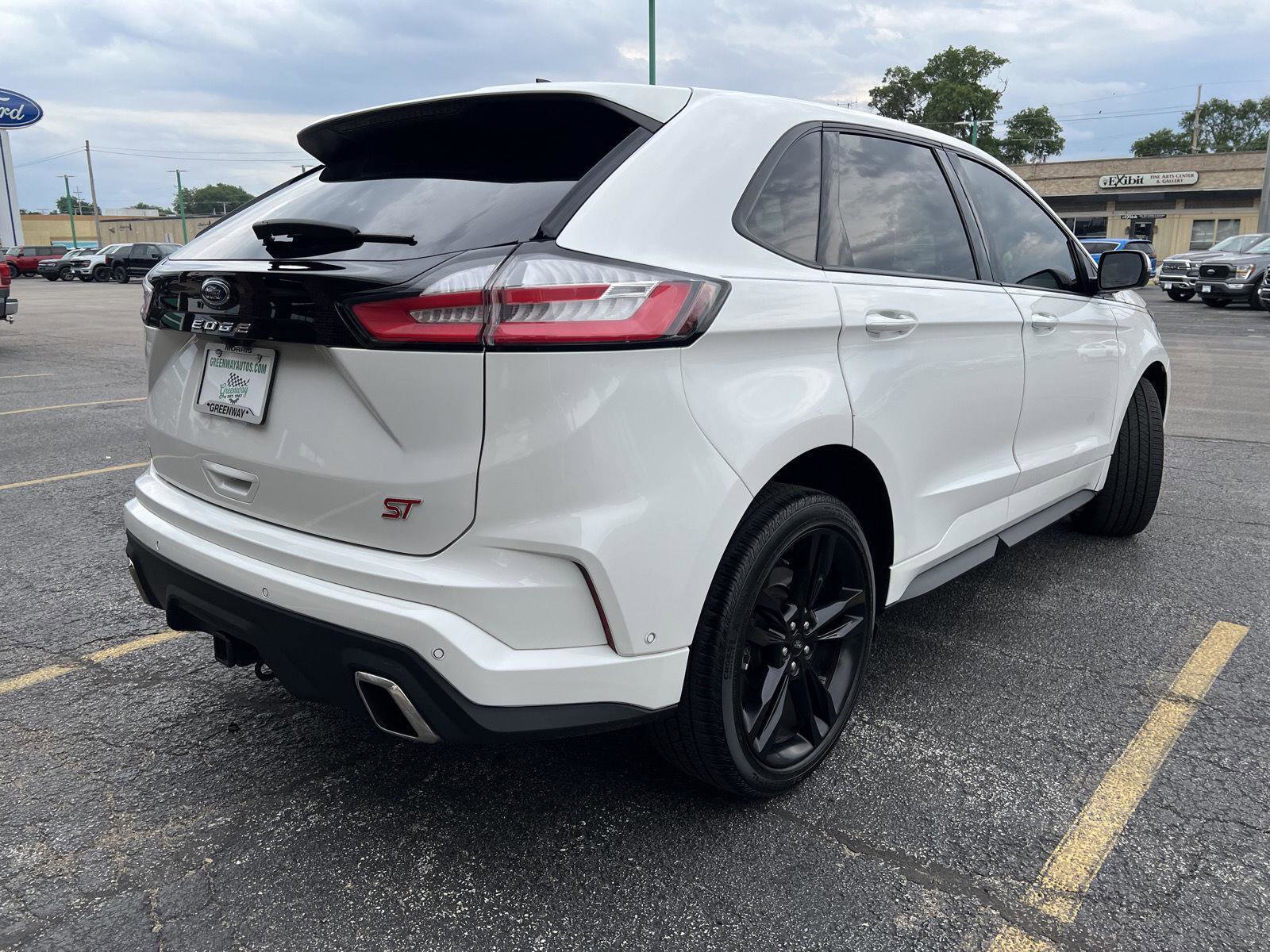 Used 2024 Ford Edge ST w/ Equipment Group 401A AWD/4WD image 4