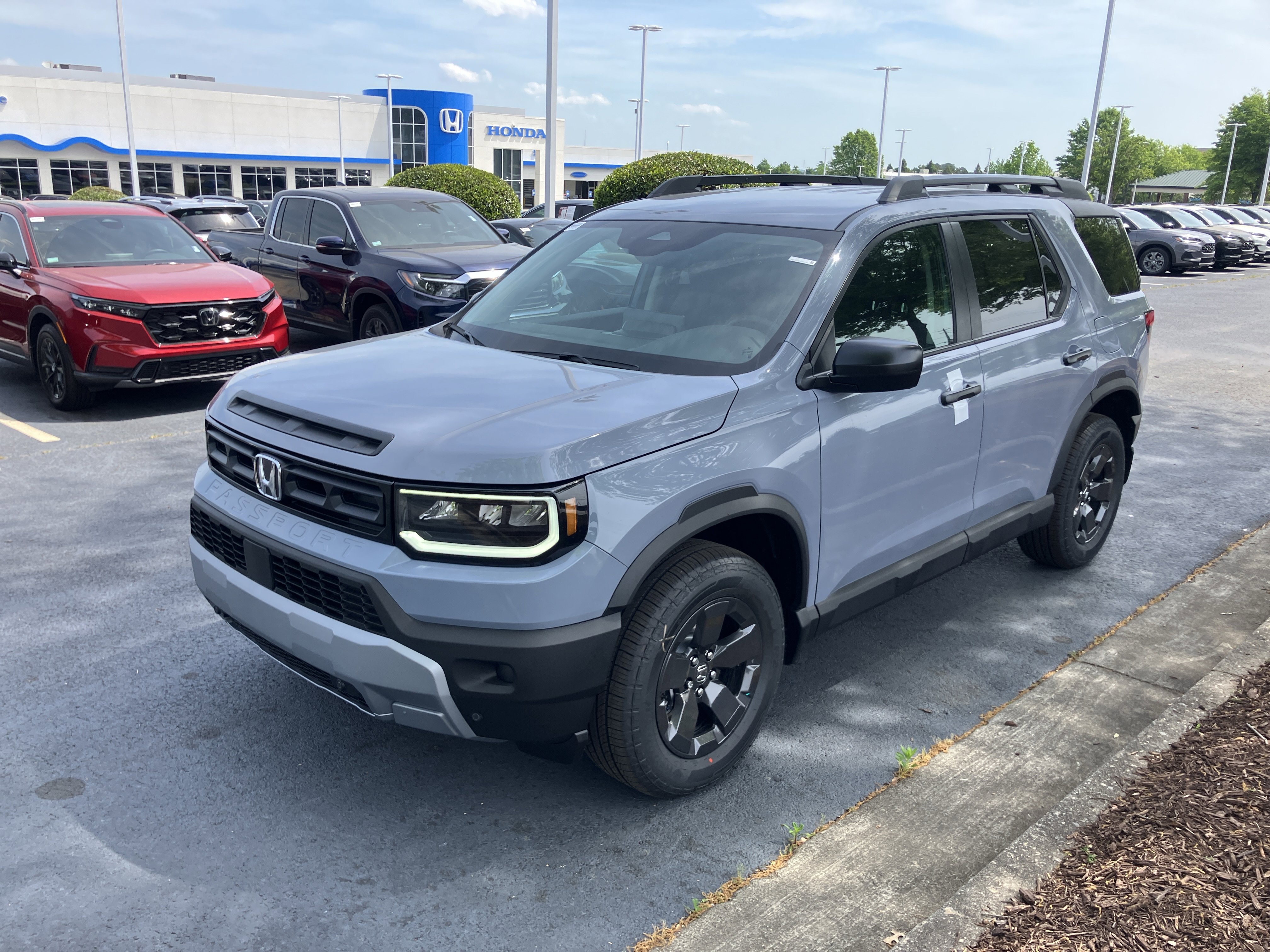New 2026 Honda Passport RTL image 5